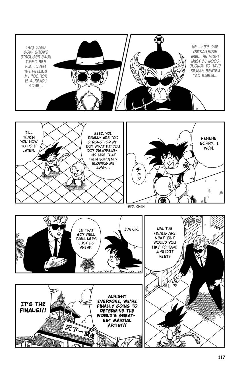 Dragon Ball Chapter 127 13